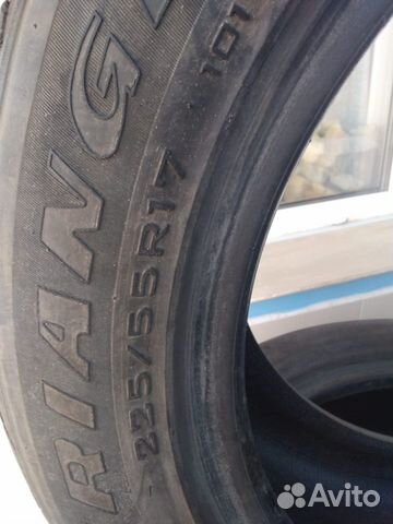 Triangle 225/55 R17 25B