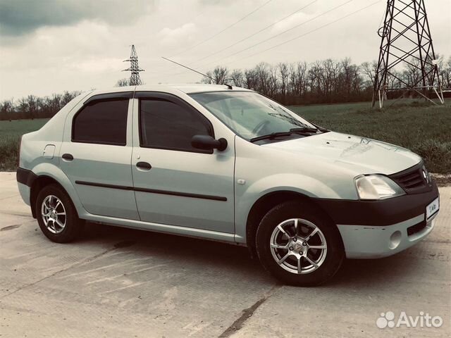 Renault Logan 1.6 МТ, 2008, 124 230 км