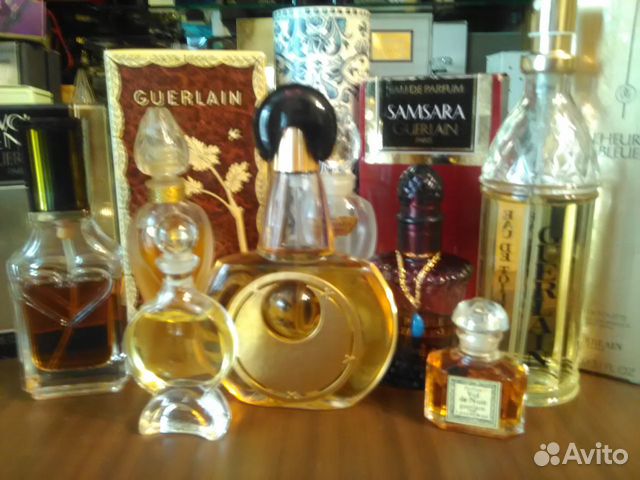 Guerlain Vol de Nuit, Mahora и др. Винтаж Раритет