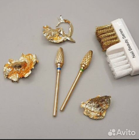 Щётка для очистки фрез + фреза твердосплав 2шт 2в1