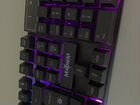 Игровая клавиатура с подсветкой Mayhem объявление продам