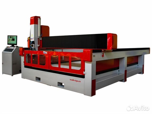 Фрезерный 5-и осевой станок по камню 17K