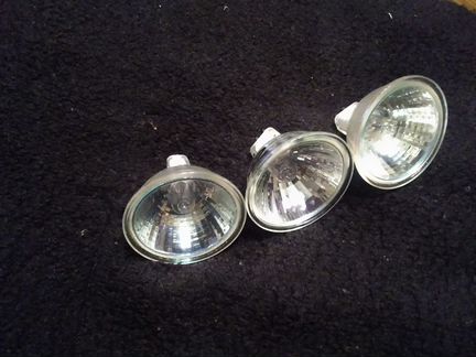 Лампы галогеновые MR-16