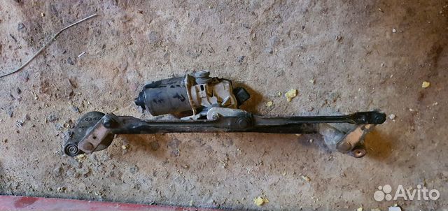 Трапеция стеклоочистителей Киа Рио 2 Киа Рио 4