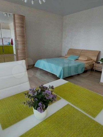 Квартира-студия, 54 м², 14/17 эт.