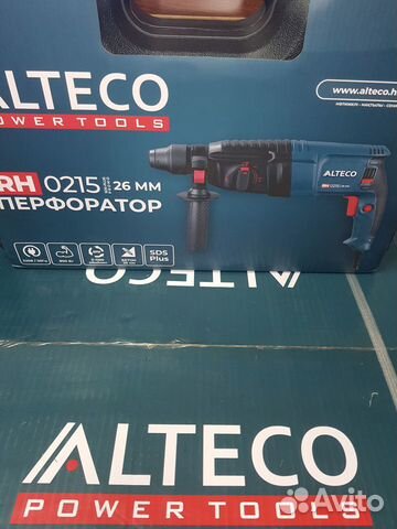 Перфоратор электрический Alteco