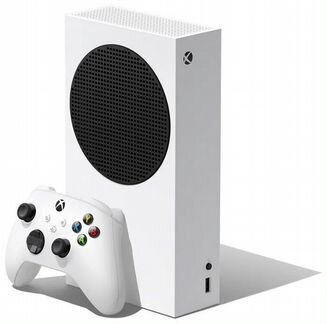 Xbox Series S + 500 игр + рассрочка + трейд ин