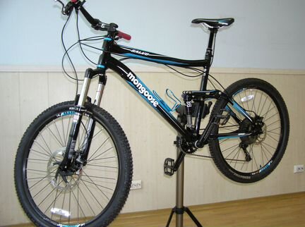 Велосипед Mongoose, новый upgrade Shimano XT, 1х11