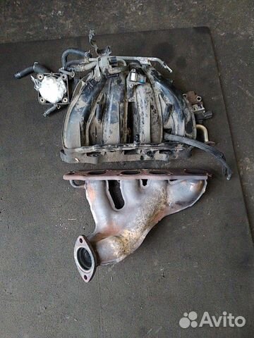 Впускной коллектор Suzuki Grand Vitara 2.0