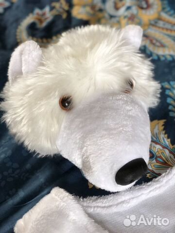 Костюм новогодний медведь