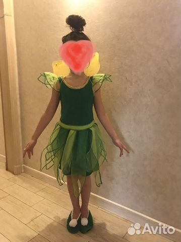 Костюм феи Динь-Динь