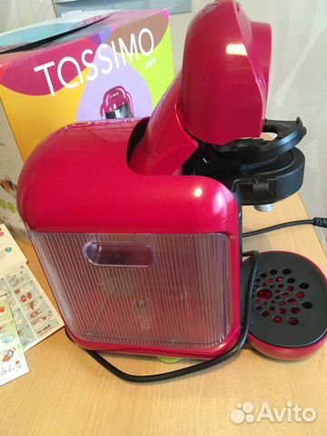 Кофеварка капсульная Bosch Tassimo Vivy