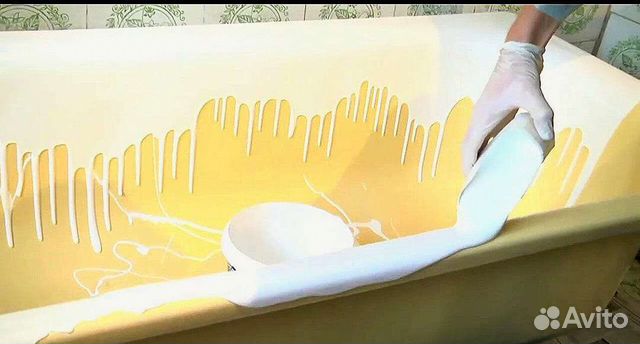 Реставрация ванн и душевых кабин