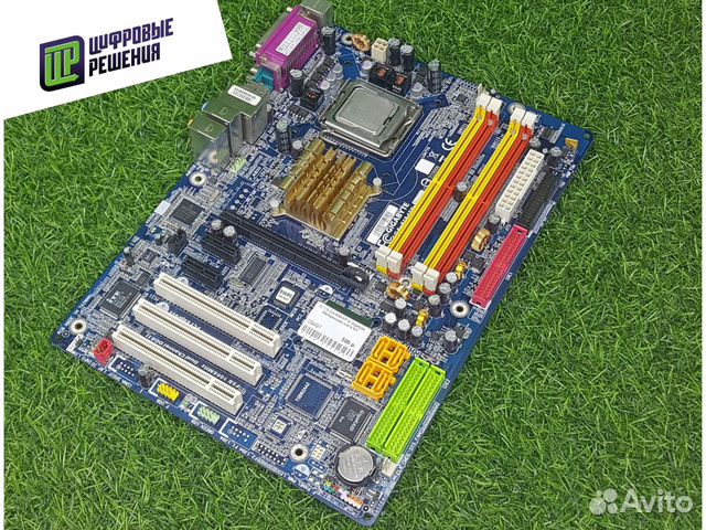 Gigabyte ga 8i945p g подключение