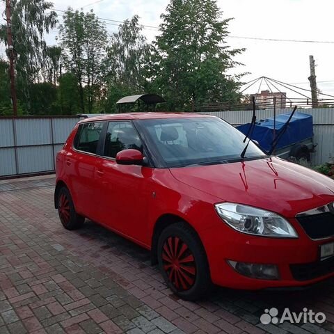 Skoda Fabia 1.4 МТ, 2013, 89 500 км