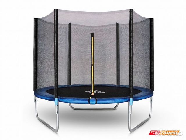 Батут 8 футов с внешней сеткой