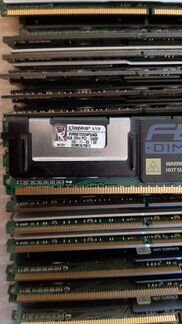 Серверная оперативная память DDR2 PC2 5300F 4GB