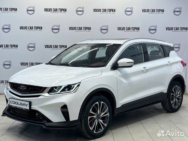 Geely Coolray 1.5 AMT, 2022