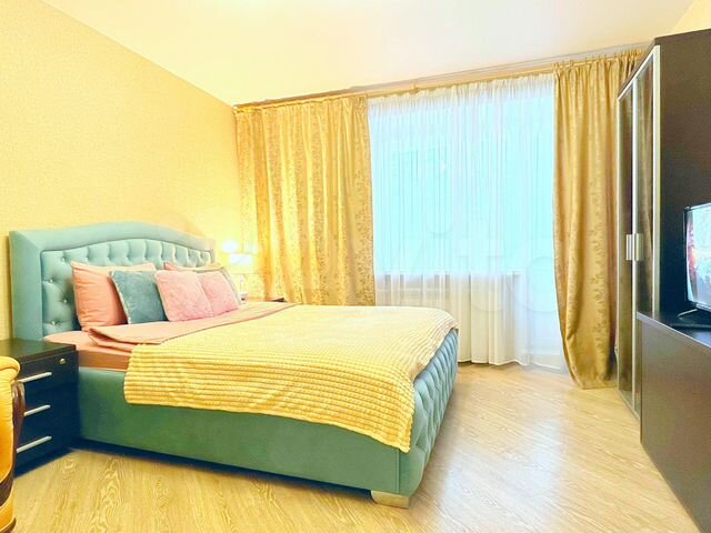 1-к. квартира, 38 м², 2/9 эт.