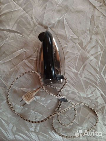 Утюг старинный