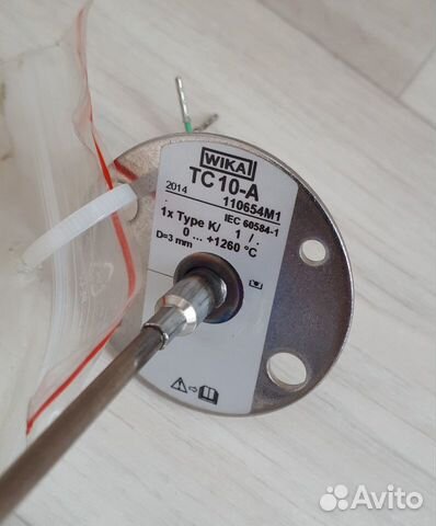 Преобразователь термоэлектрический Wika TC10-A