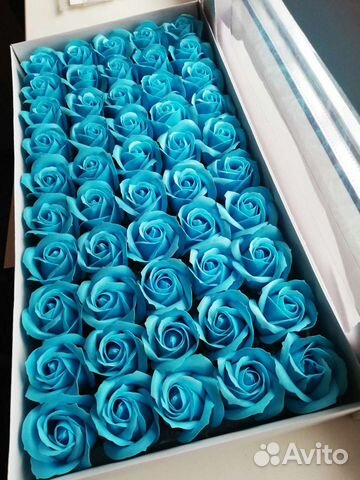 Роза из мыла