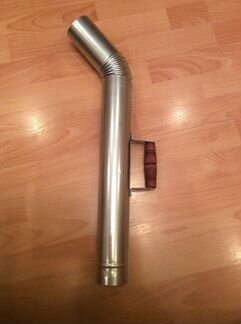 Труба для самовара на дровах оцинковка