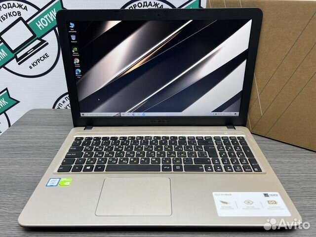 Игровой Asus 8 ядер Core i7-8550 DDR4 GT 110MX SSD