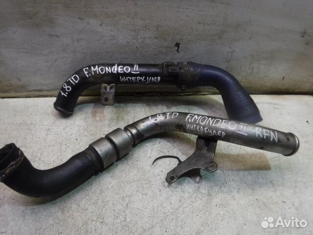 Патрубок интеркулера Ford Mondeo