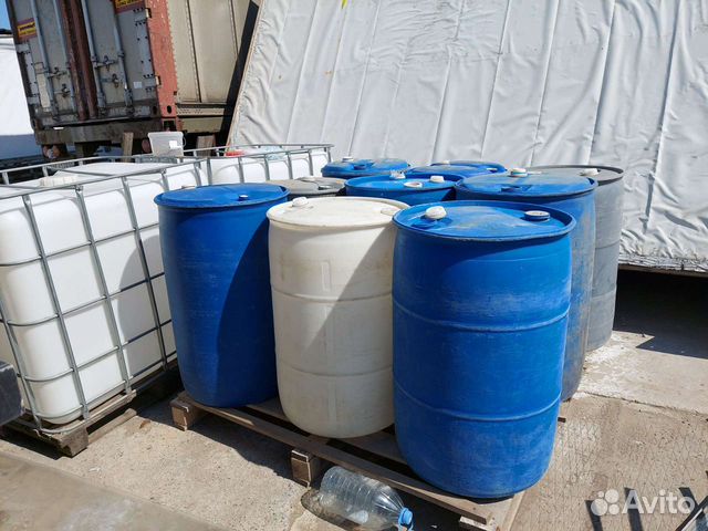 Бочка пластиковая 227 200 купить во Фрязино | Товары для дома и дачи ...