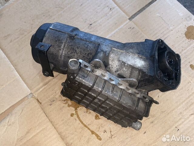 Корпус масляного фильтра Mercedes Vito W638 2.3d