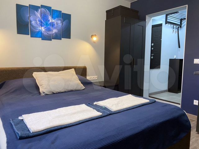 Квартира-студия, 16,8 м², 2/27 эт.