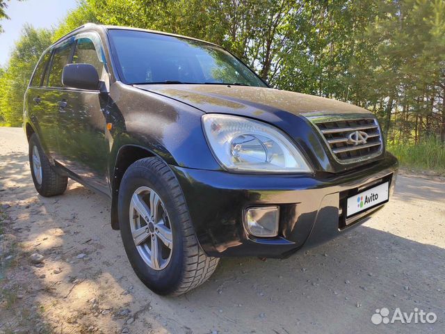 Chery Tiggo (T11) 2.4 МТ, 2007, 190 000 км