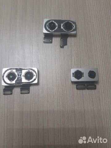 Камеры iPhone оригинал все модели снятые