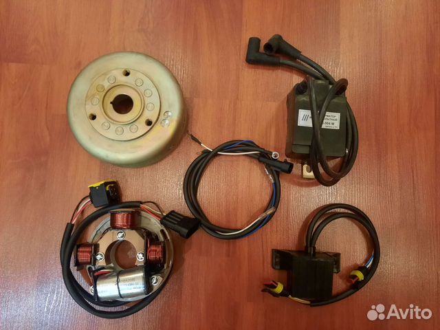 Комплект зажигания на снегоход Тайга вместо Ducati