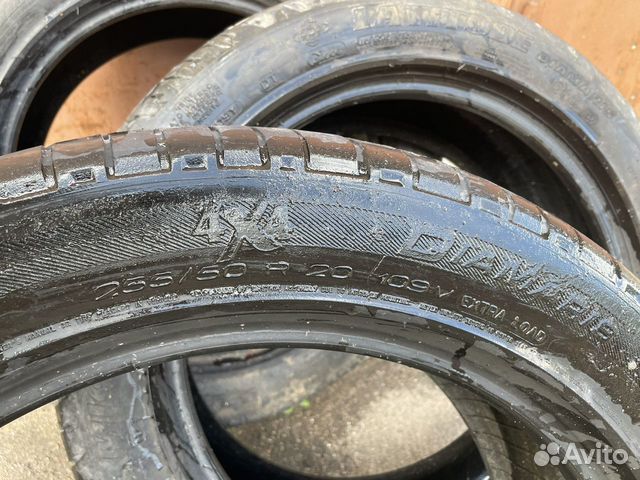 Michelin 4x4 Diamaris 255/50 R20