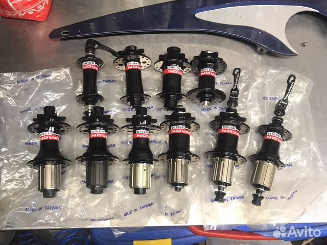 Втулки novatec производство Тайвань. Оригинал