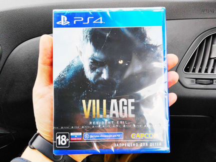 Resident Evil Village PS4