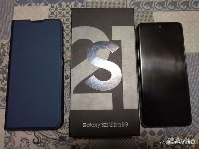Телефон Samsung Galaxy S21 Ultra 5G