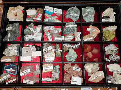 Коллекционные минералы. Минералы сокровища земли