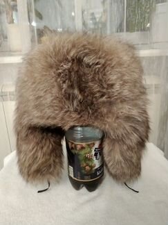Шапка ушанка женская