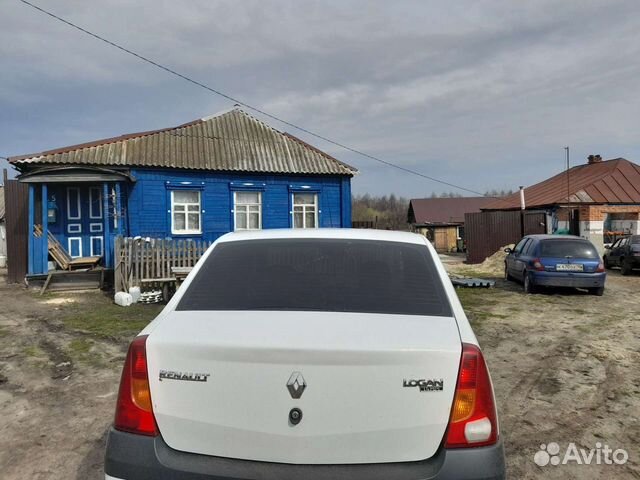 Renault Logan 1.4 МТ, 2006, 358 399 км