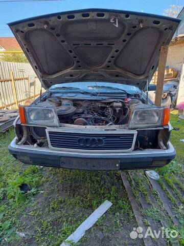 Запчасти на audi 100 c3