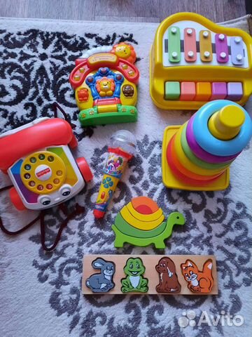 Развивающие игрушки