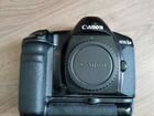 Canon eos-1N Зеркальный плёночный фотоаппарат объявление продам
