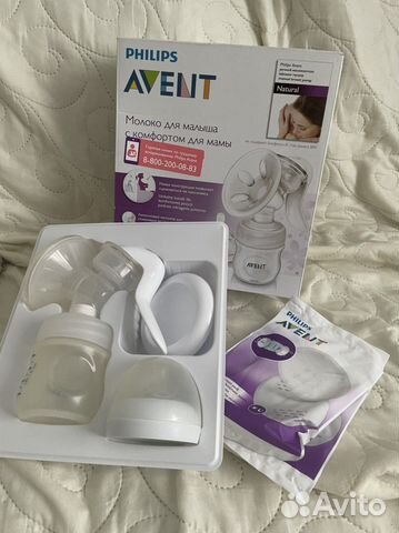 Ручной молокоотсос Philips avent Natural SCF330/20