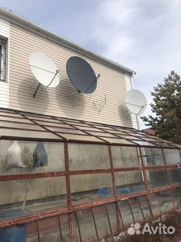 Антенна спутниковая