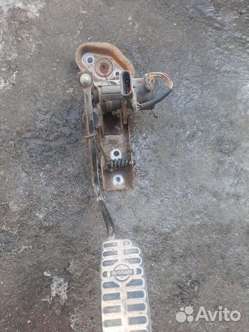 Nissan Almera, N16 2.2D. эл.педаль газа