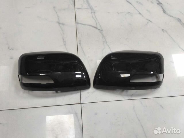 Накладки боковых зеркал Toyota LC200