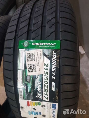 Greentrac Journey-X 215/50 R17 95W